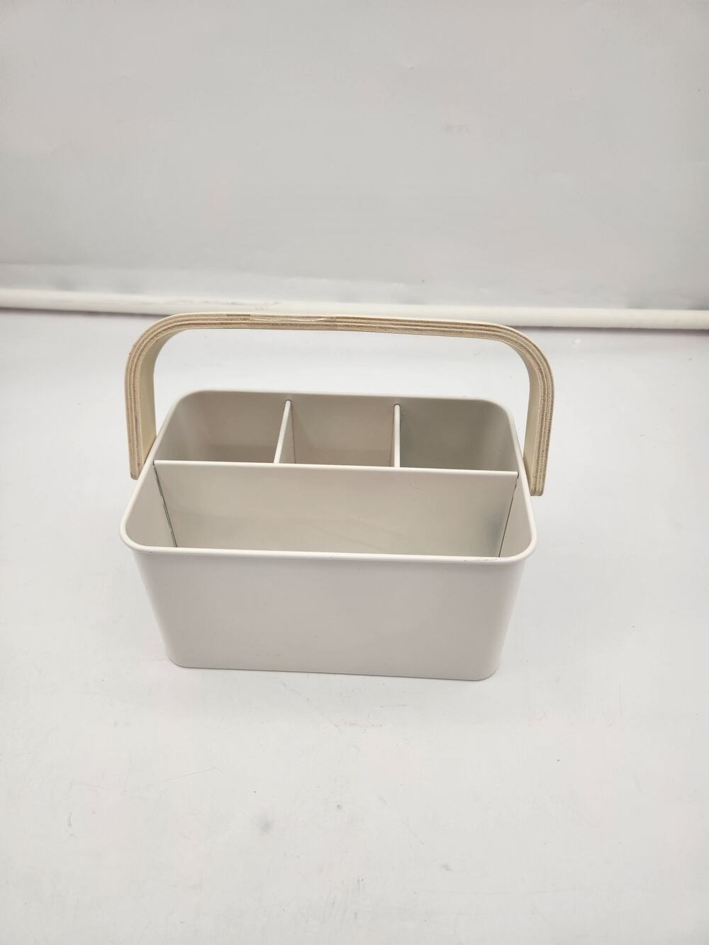 Sunny Squad Utensil Caddy – Outdoor/Party Flatware Organizer